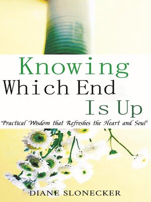 cover image of Knowing Which End Is Up